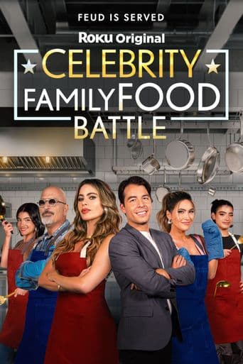 Celebrity Family Food Battle poster art