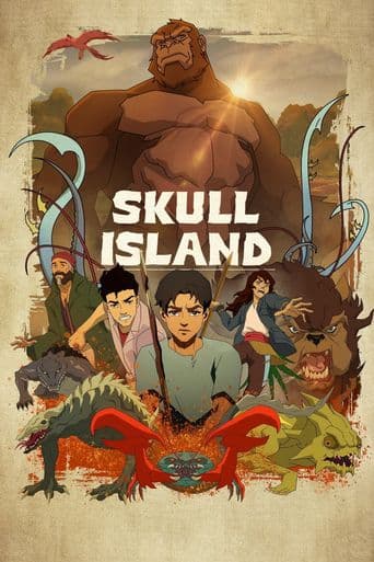 Skull Island poster art