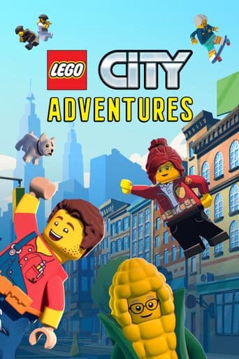 LEGO: City Adventures poster art