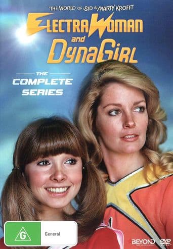 Electra Woman and Dyna Girl poster art