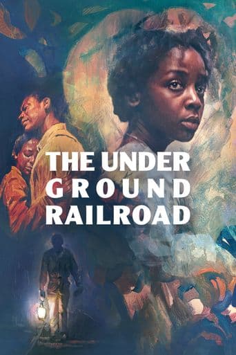 The Underground Railroad poster art