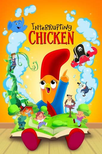 Interrupting Chicken poster art