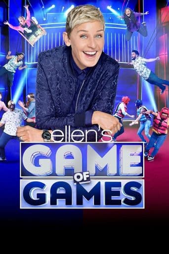 Ellen's Game of Games poster art