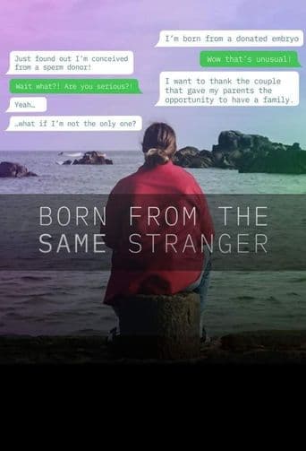 Born from the Same Stranger poster art