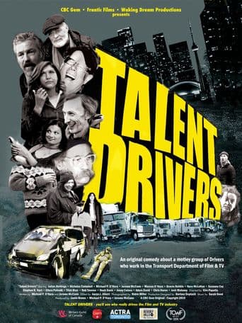 Talent Drivers poster art