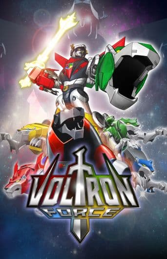 Voltron Force poster art