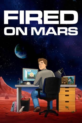 Fired on Mars poster art