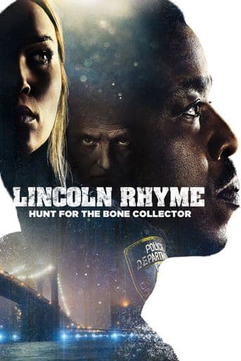 Lincoln Rhyme: Hunt for the Bone Collector poster art