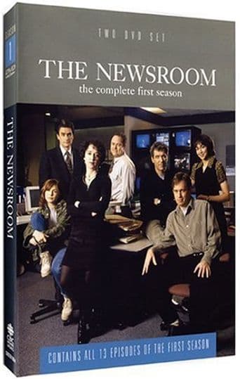 The Newsroom poster art