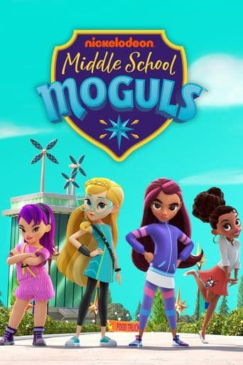 Middle School Moguls poster art