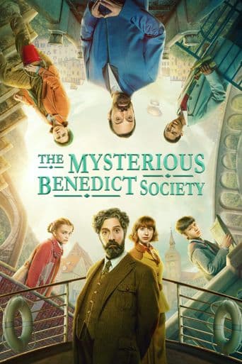 The Mysterious Benedict Society poster art