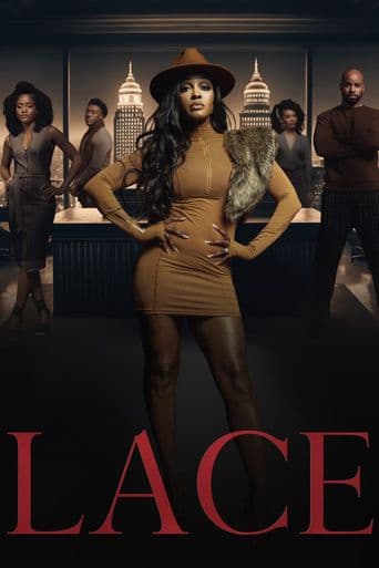 Lace poster art