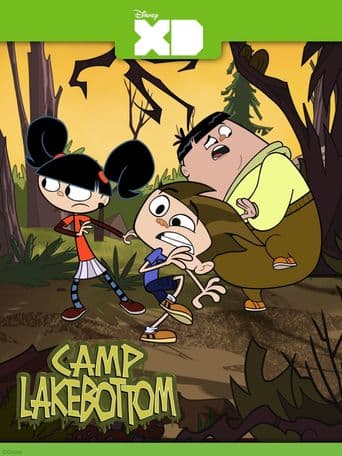 Camp Lakebottom poster art