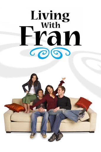 Living With Fran poster art