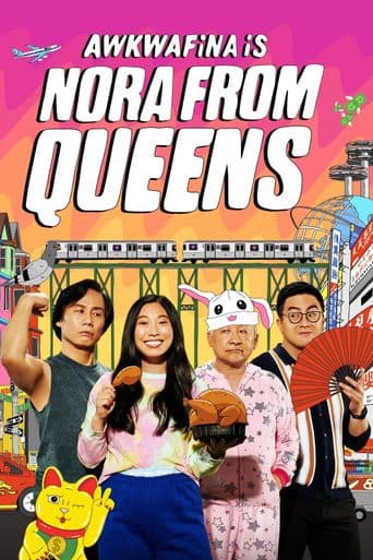 Awkwafina Is Nora From Queens poster art