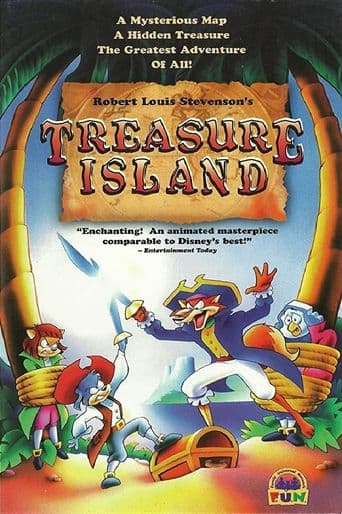 The Legends of Treasure Island poster art