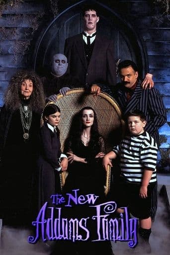 The New Addams Family poster art