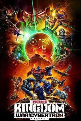 Transformers: War for Cybertron: Kingdom poster art