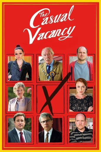 The Casual Vacancy poster art