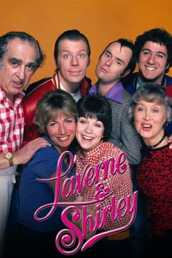 Laverne & Shirley poster art