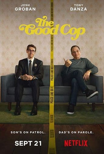 The Good Cop poster art