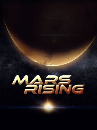 Mars Rising poster art