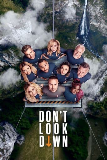 Don't Look Down for SU2C poster art