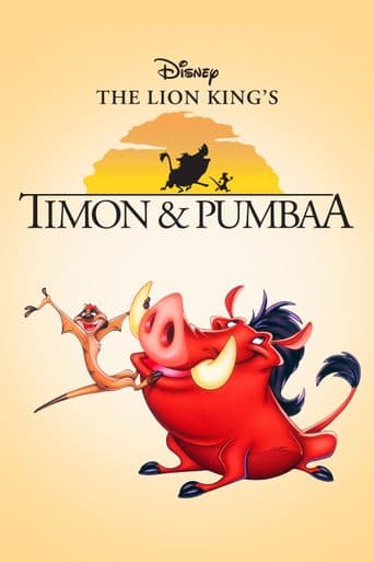 Timon & Pumbaa poster art