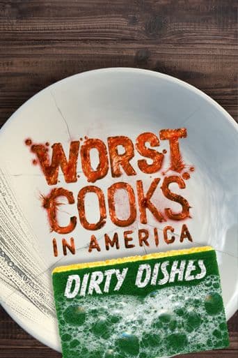 Worst Cooks in America: Dirty Dishes poster art