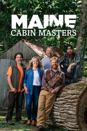 Maine Cabin Masters poster art