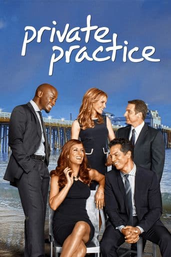 Private Practice poster art