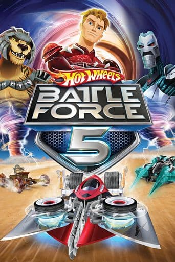 Hot Wheels: Battle Force 5 poster art