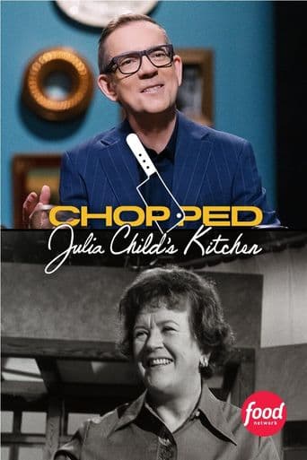 Chopped: Julia Child's Kitchen poster art