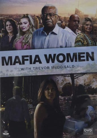 Mafia Women with Trevor McDonald poster art