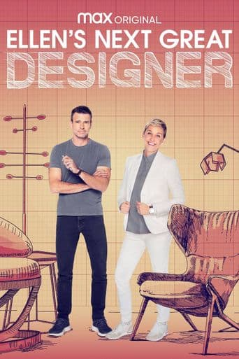 Ellen's Next Great Designer poster art