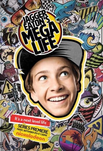 Jagger Eaton's Mega Life poster art