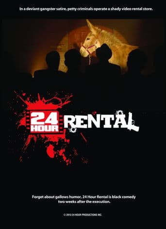 24 Hour Rental poster art