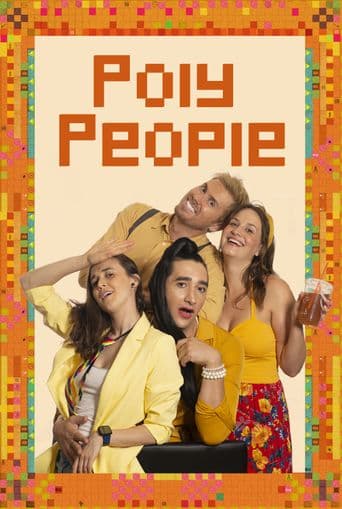 Poly People poster art