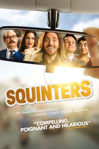 Squinters poster art