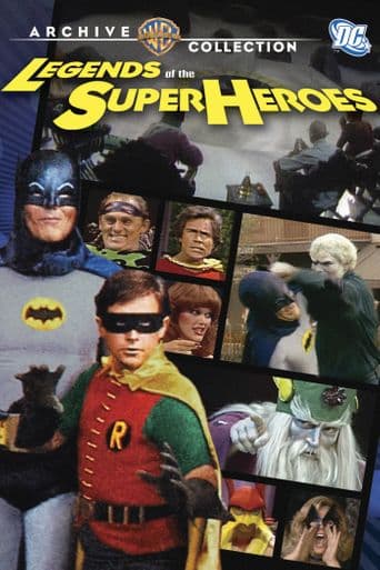 Legends of the Superheroes poster art