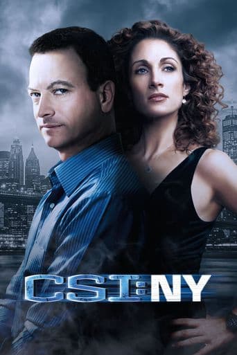 CSI: NY poster art