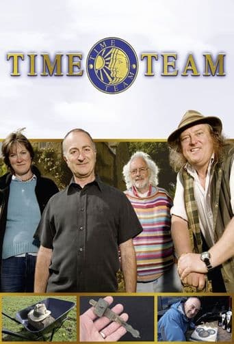 Time Team poster art