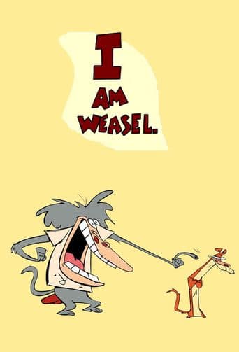 I Am Weasel poster art