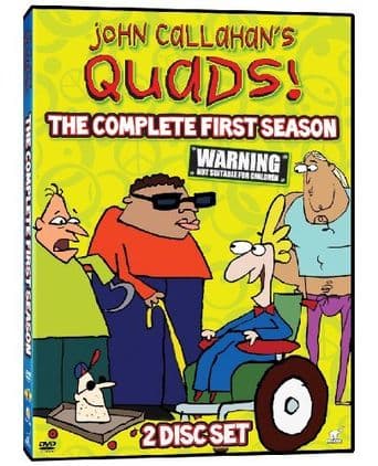 Quads! poster art