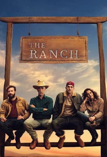 The Ranch poster art