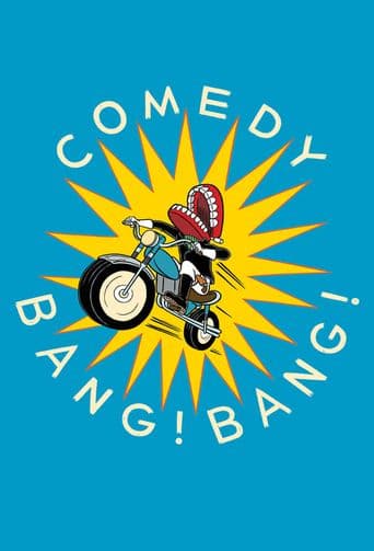 Comedy Bang! Bang! poster art