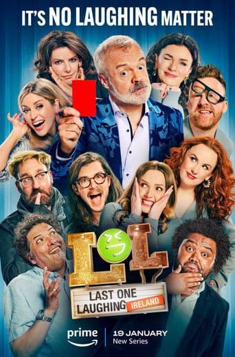 LOL: Last One Laughing Ireland poster art
