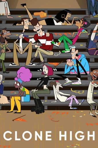 Clone High poster art