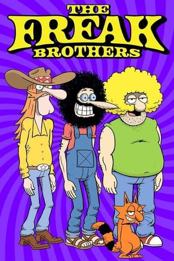 The Freak Brothers poster art