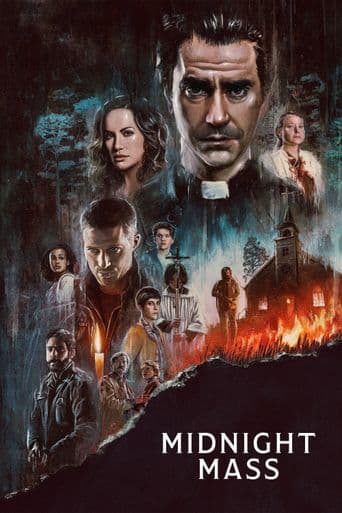 Midnight Mass poster art